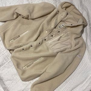 Billabong tofino snap front jacket free people hit the slopes snap fleece